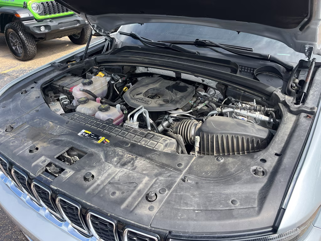 2023 Silver Zynith Jeep Grand Cherokee 4xe 4xe 4X4 SUV