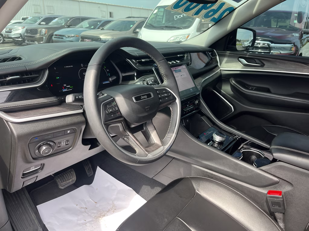 2023 Silver Zynith Jeep Grand Cherokee 4xe 4xe 4X4 SUV