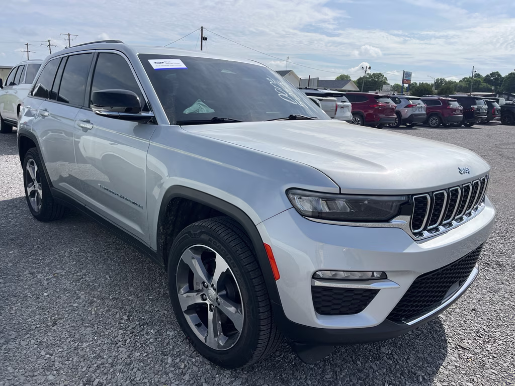 2023 Silver Zynith Jeep Grand Cherokee 4xe 4xe 4X4 SUV