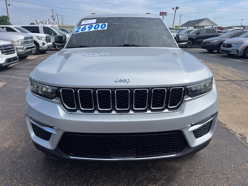 2023 Silver Zynith Jeep Grand Cherokee 4xe 4xe 4X4 SUV