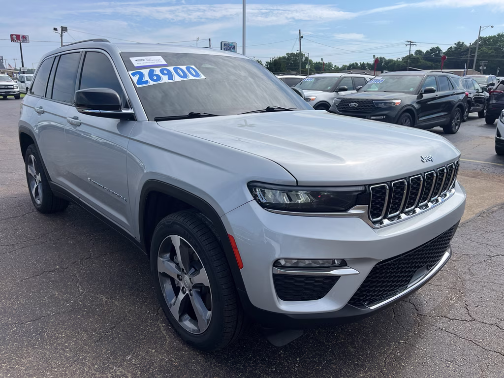 2023 Silver Zynith Jeep Grand Cherokee 4xe 4xe 4X4 SUV