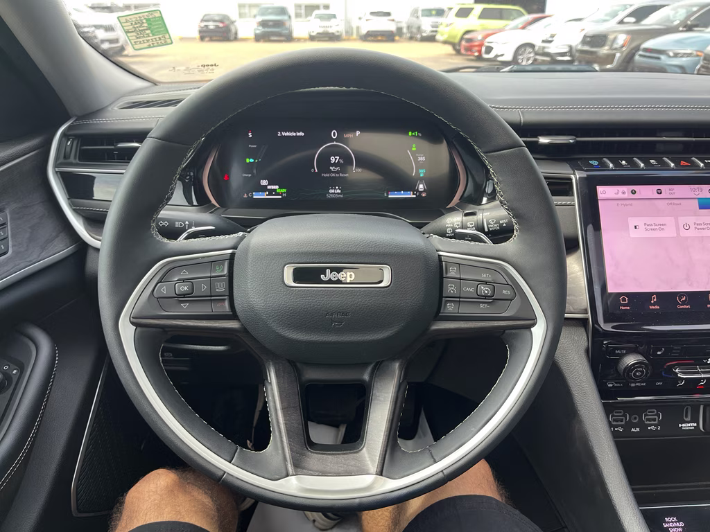 2023 Silver Zynith Jeep Grand Cherokee 4xe 4xe 4X4 SUV