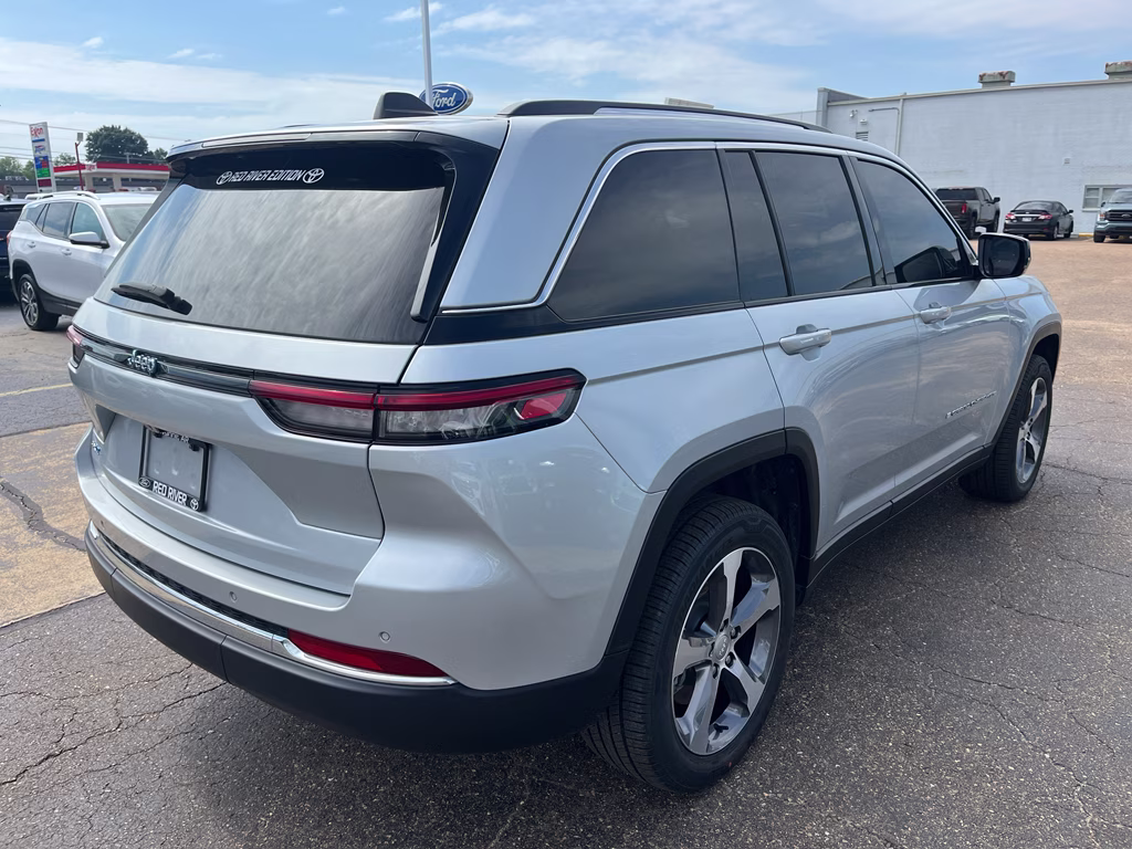 2023 Silver Zynith Jeep Grand Cherokee 4xe 4xe 4X4 SUV