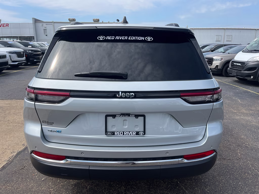 2023 Silver Zynith Jeep Grand Cherokee 4xe 4xe 4X4 SUV