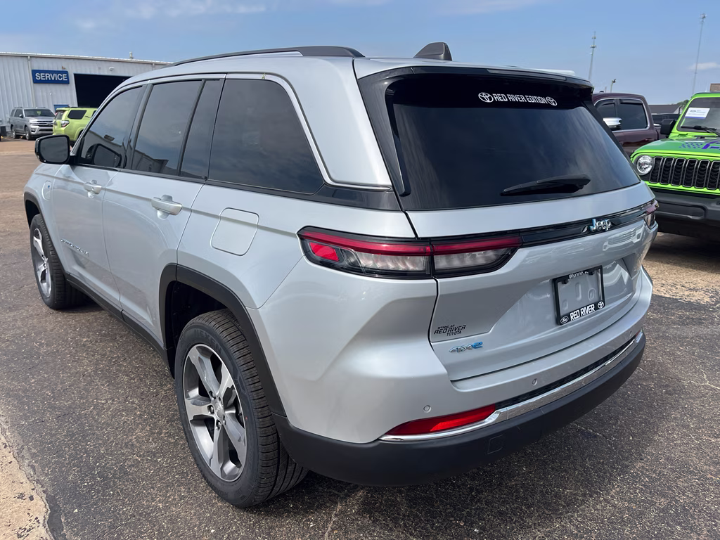 2023 Silver Zynith Jeep Grand Cherokee 4xe 4xe 4X4 SUV
