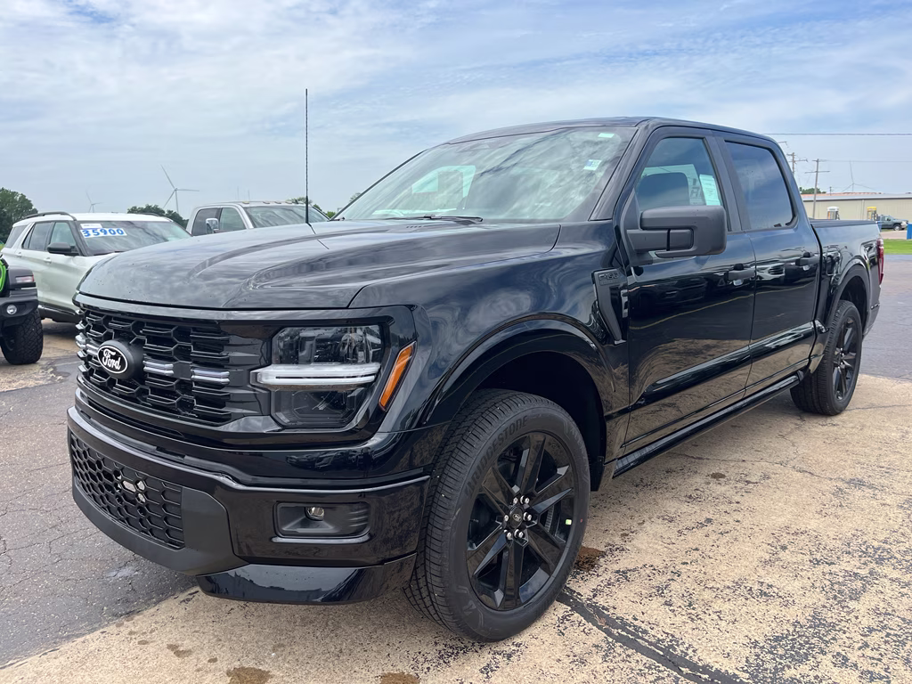 2026 Agate Black Metallic Ford F-150 STX 4X4 Truck
