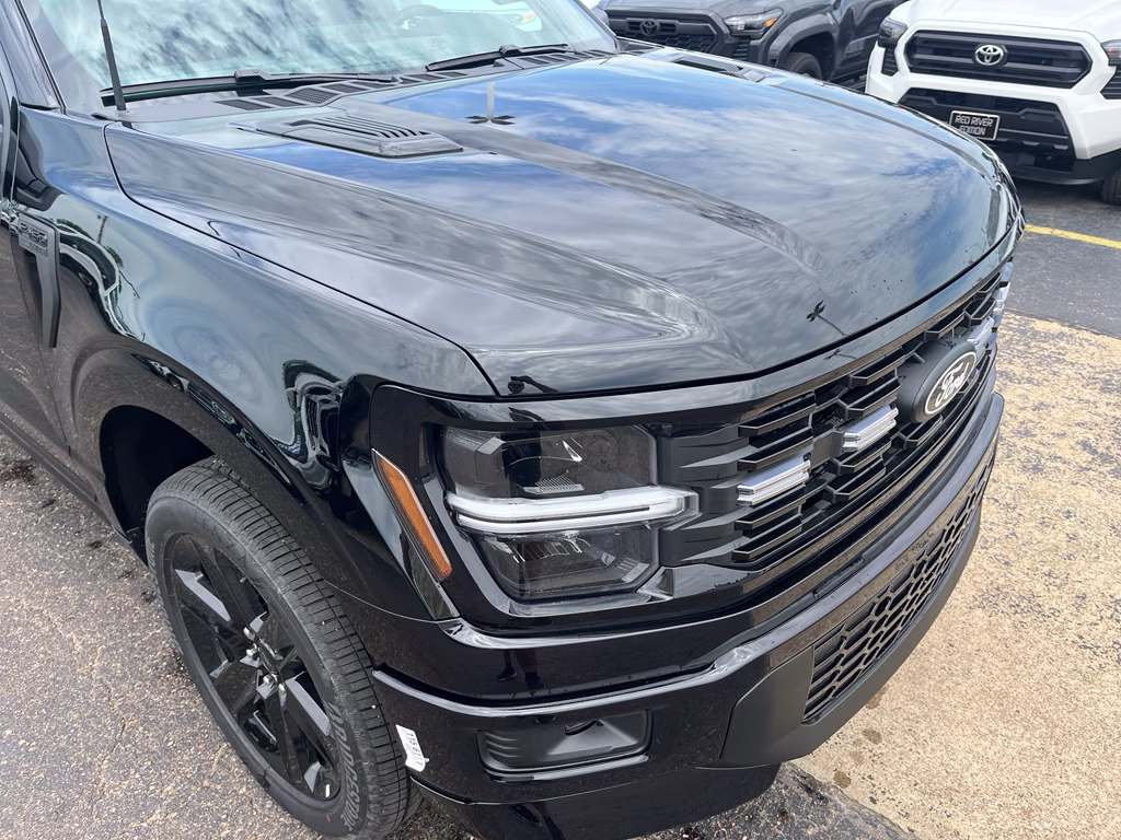 2026 Agate Black Metallic Ford F-150 STX 4X4 Truck
