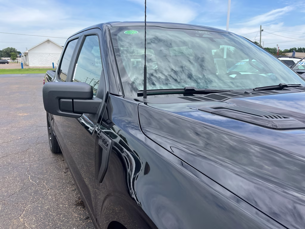 2026 Agate Black Metallic Ford F-150 STX 4X4 Truck