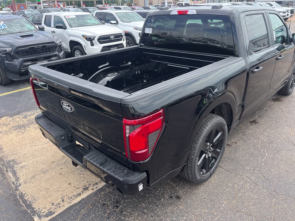 2026 Agate Black Metallic Ford F-150 STX 4X4 Truck