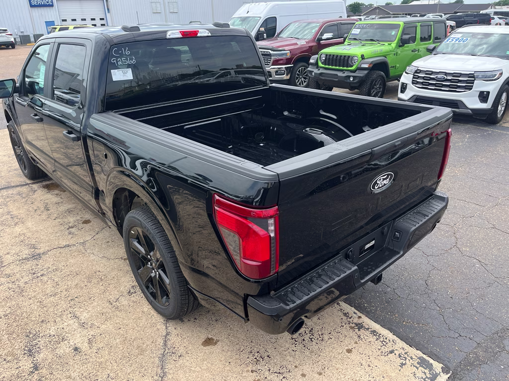 2026 Agate Black Metallic Ford F-150 STX 4X4 Truck