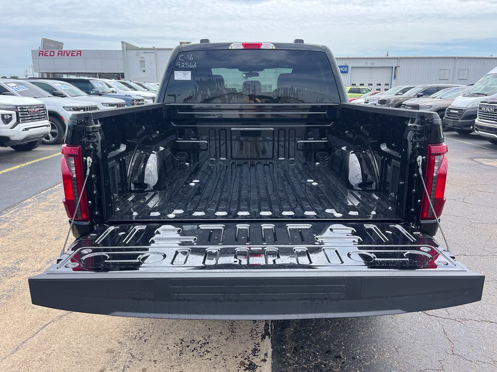 2026 Agate Black Metallic Ford F-150 STX 4X4 Truck