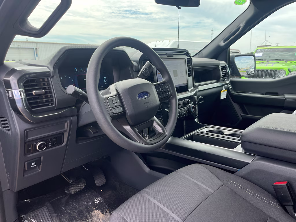 2026 Agate Black Metallic Ford F-150 STX 4X4 Truck