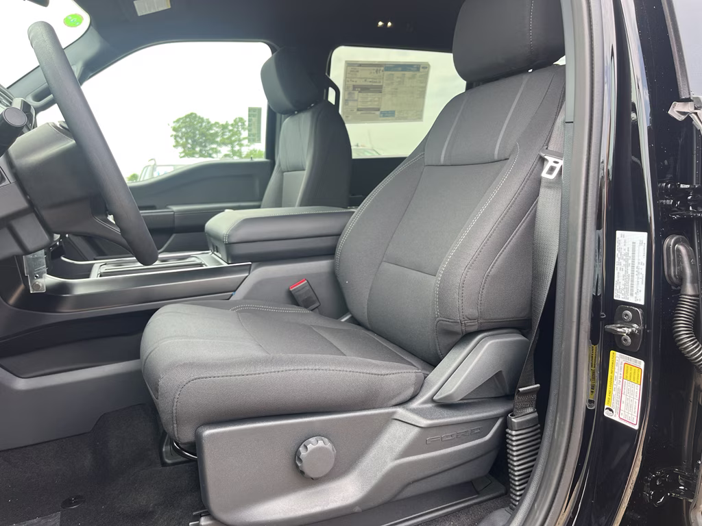 2026 Agate Black Metallic Ford F-150 STX 4X4 Truck