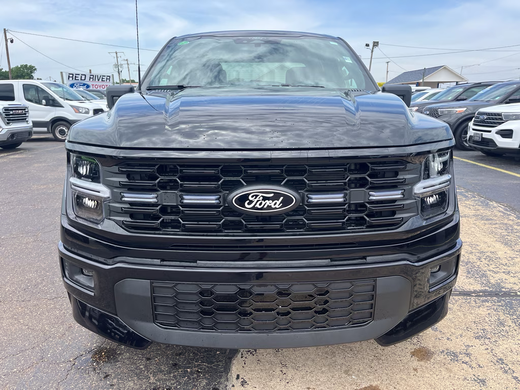 2026 Agate Black Metallic Ford F-150 STX 4X4 Truck