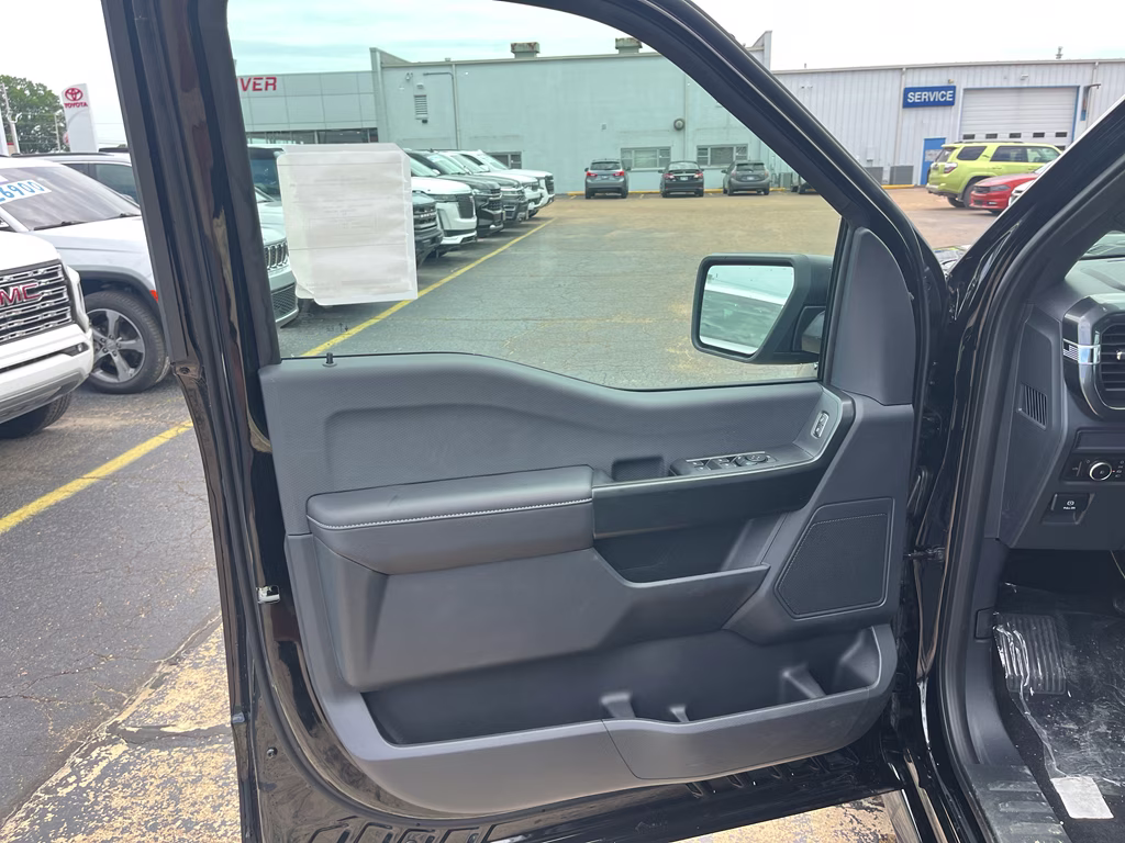 2026 Agate Black Metallic Ford F-150 STX 4X4 Truck