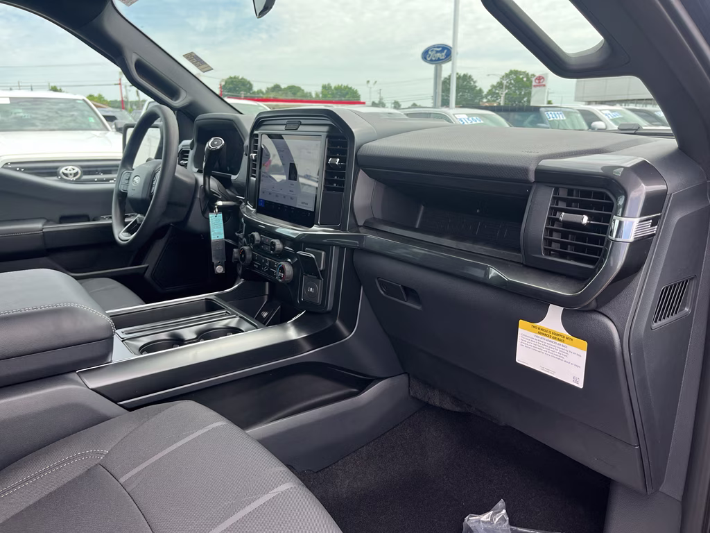2026 Agate Black Metallic Ford F-150 STX 4X4 Truck
