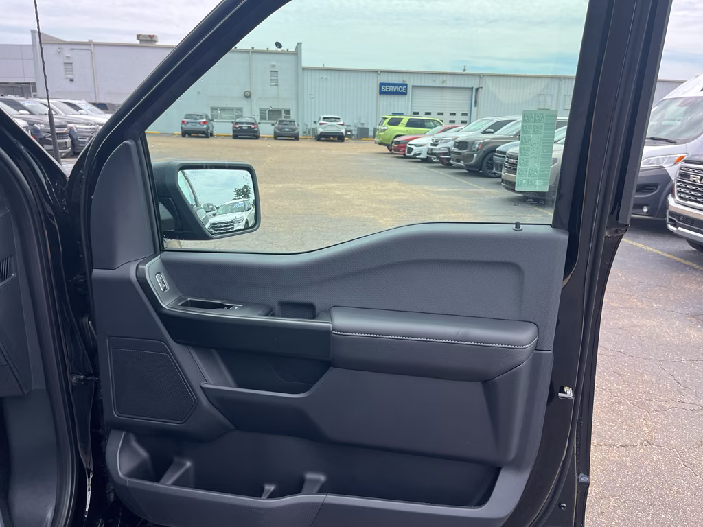 2026 Agate Black Metallic Ford F-150 STX 4X4 Truck