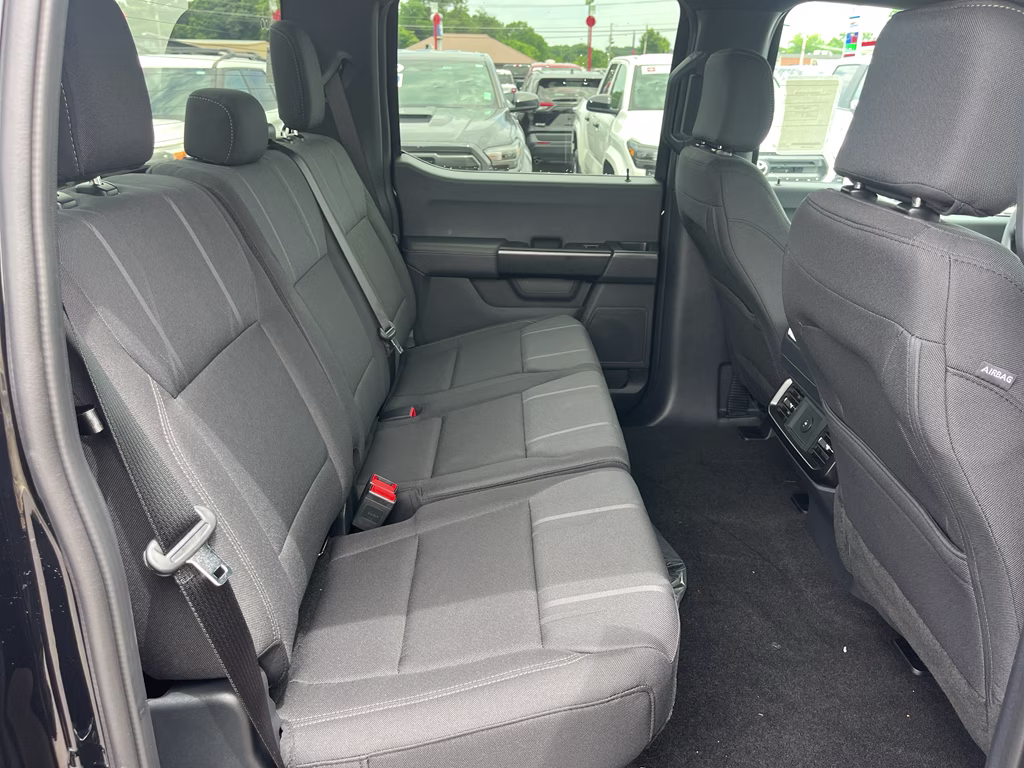 2026 Agate Black Metallic Ford F-150 STX 4X4 Truck