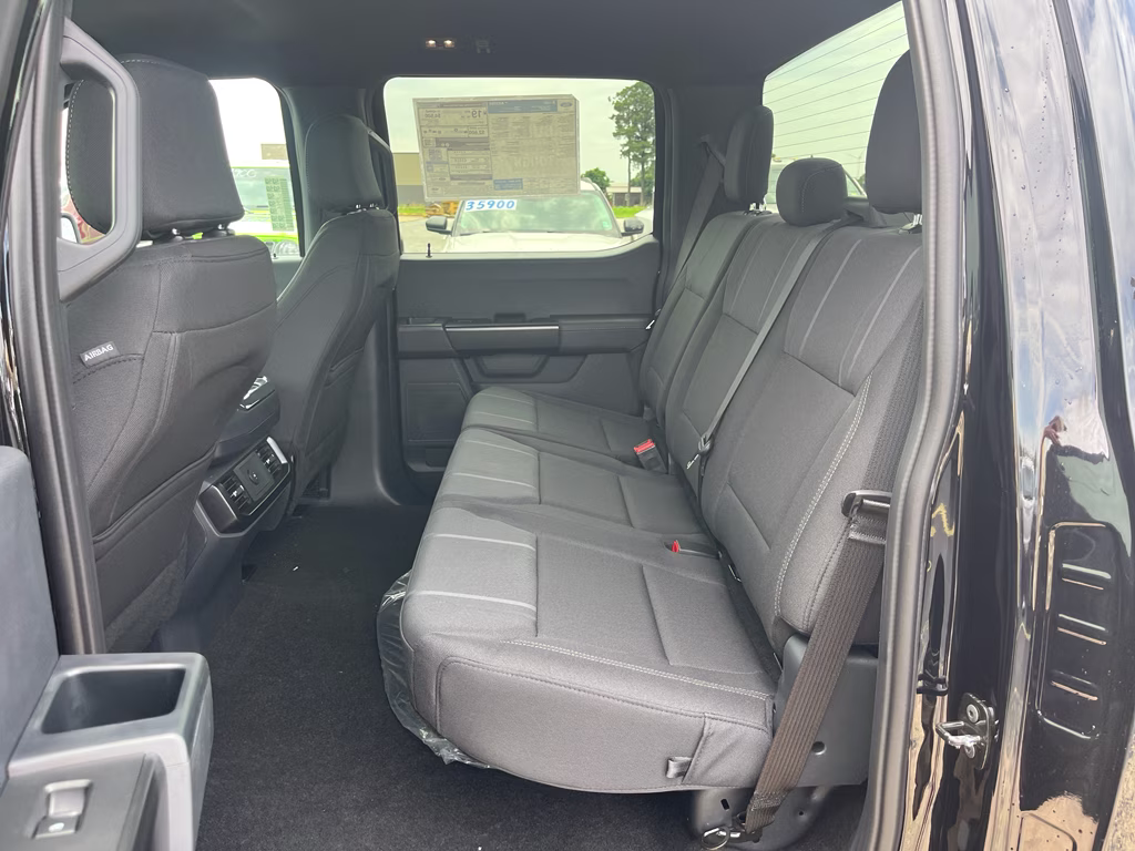 2026 Agate Black Metallic Ford F-150 STX 4X4 Truck