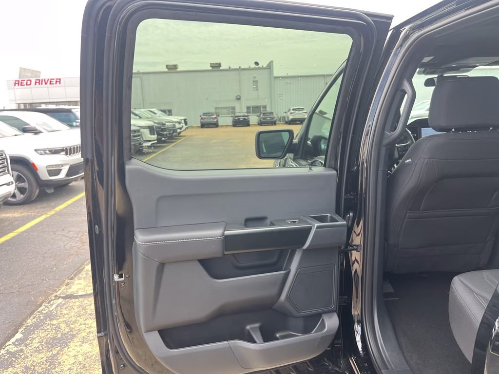 2026 Agate Black Metallic Ford F-150 STX 4X4 Truck