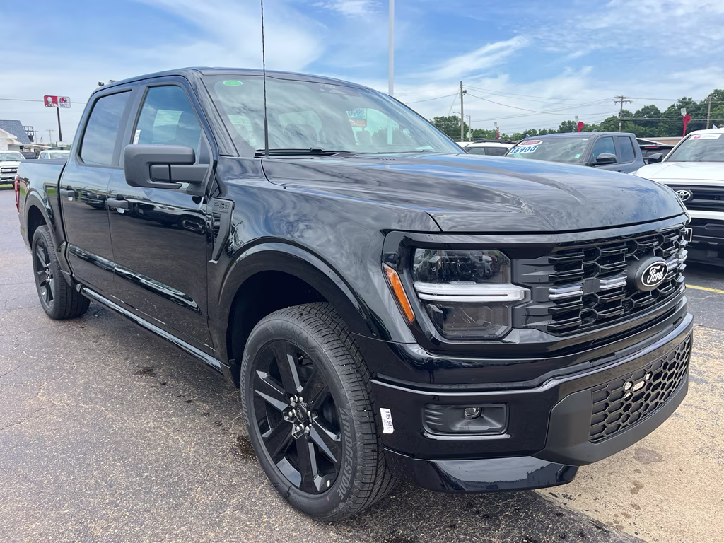 2026 Agate Black Metallic Ford F-150 STX 4X4 Truck