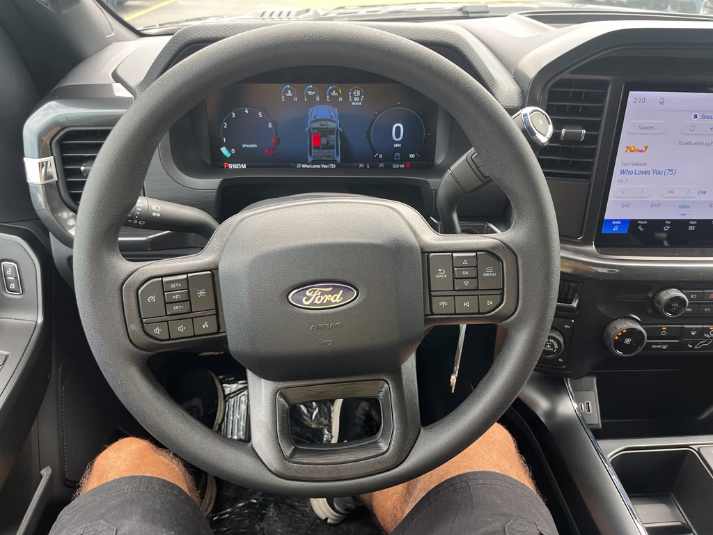 2026 Agate Black Metallic Ford F-150 STX 4X4 Truck