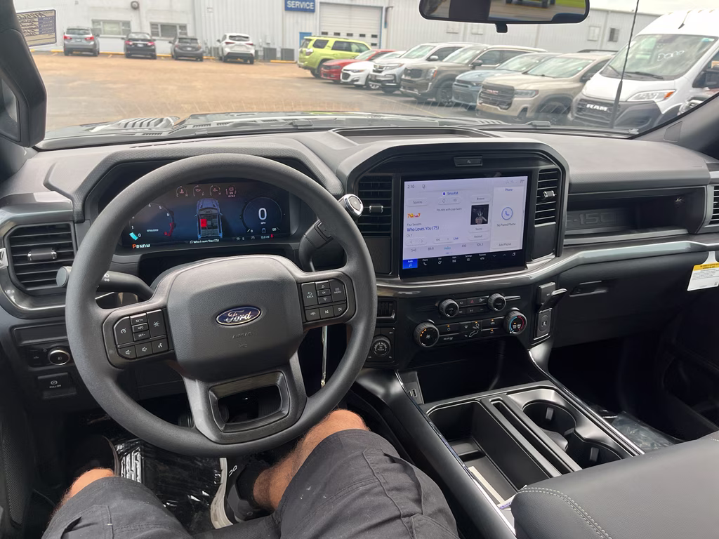 2026 Agate Black Metallic Ford F-150 STX 4X4 Truck