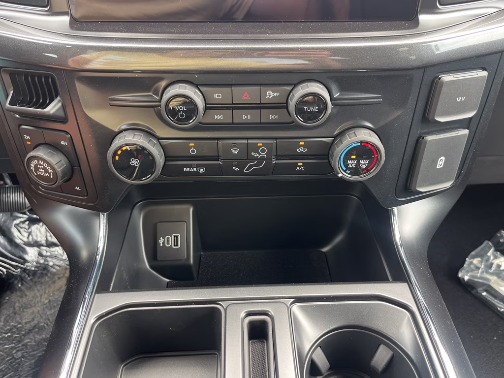2026 Agate Black Metallic Ford F-150 STX 4X4 Truck
