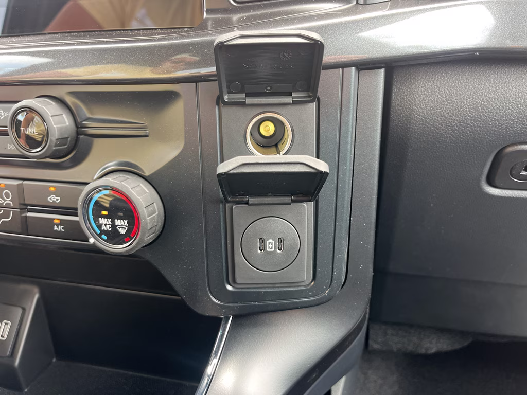 2026 Agate Black Metallic Ford F-150 STX 4X4 Truck