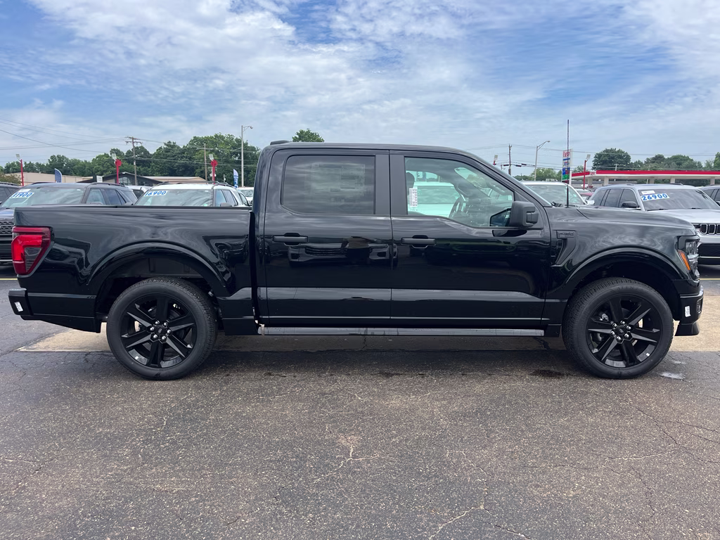 2026 Agate Black Metallic Ford F-150 STX 4X4 Truck