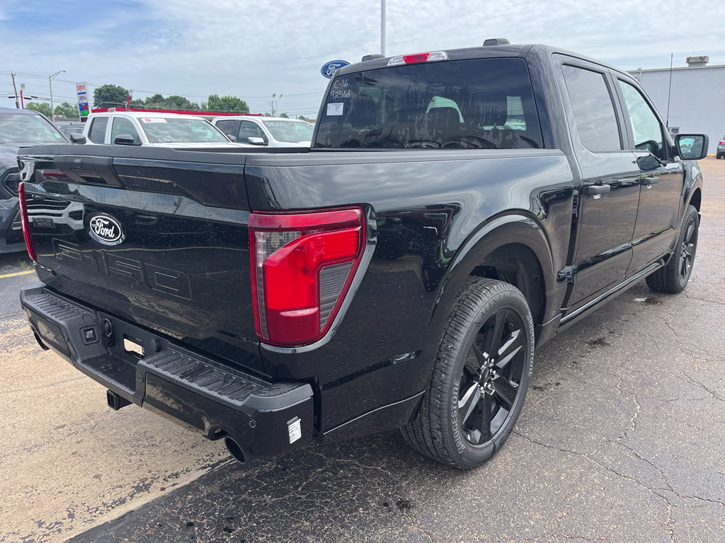 2026 Agate Black Metallic Ford F-150 STX 4X4 Truck
