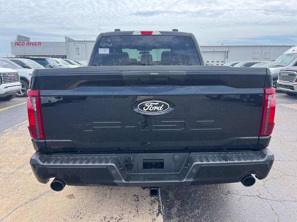 2026 Agate Black Metallic Ford F-150 STX 4X4 Truck
