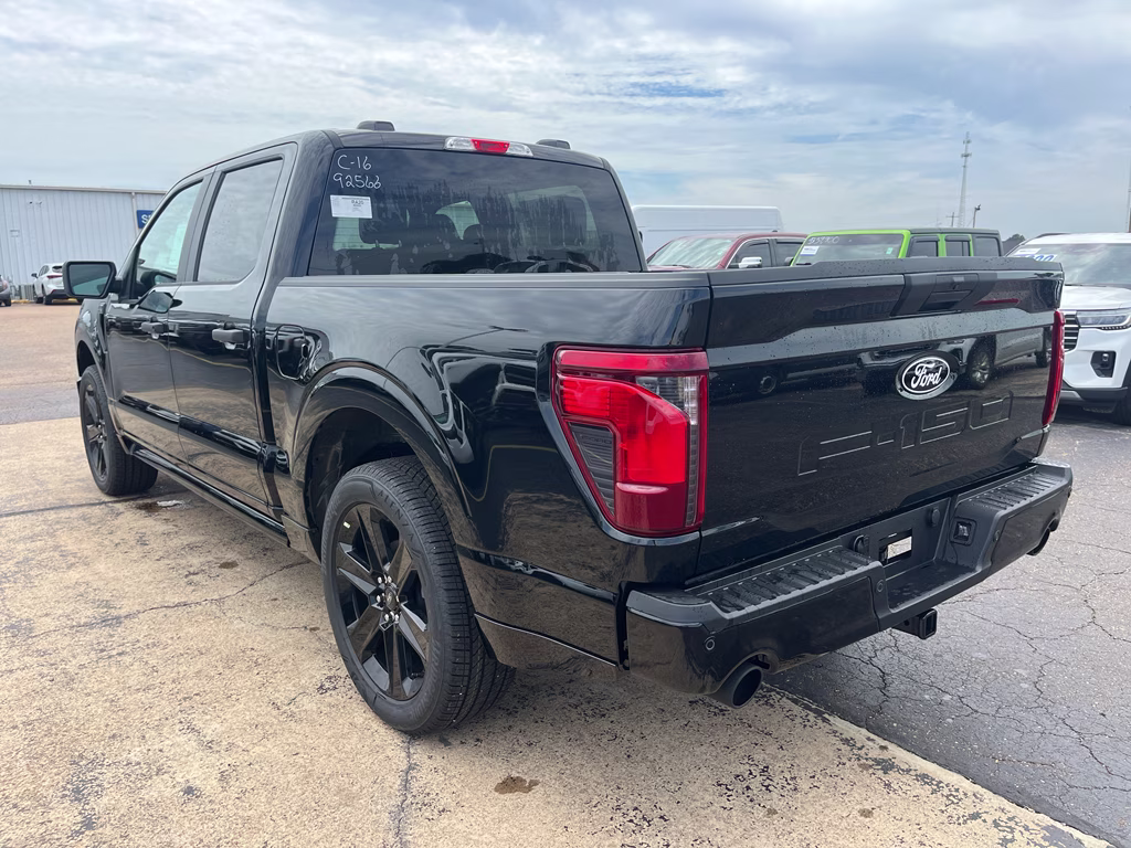 2026 Agate Black Metallic Ford F-150 STX 4X4 Truck