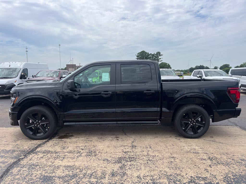 2026 Agate Black Metallic Ford F-150 STX 4X4 Truck
