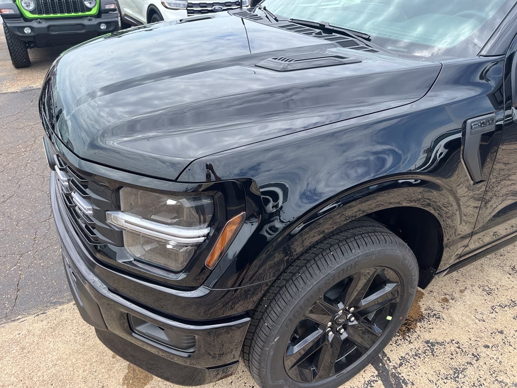 2026 Agate Black Metallic Ford F-150 STX 4X4 Truck