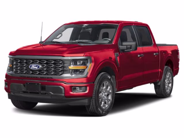2026 Ruby Red Metallic Tinted Ford F-150 STX 4X4 Truck