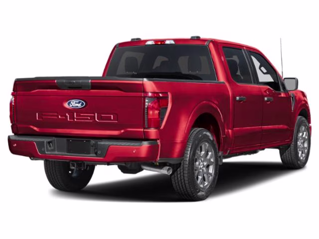 2026 Ruby Red Metallic Tinted Ford F-150 STX 4X4 Truck