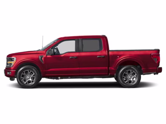2026 Ruby Red Metallic Tinted Ford F-150 STX 4X4 Truck