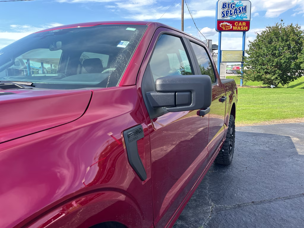 2026 Ruby Red Metallic Tinted Clearcoat Ford F-150 STX Lobo 4X4 Truck