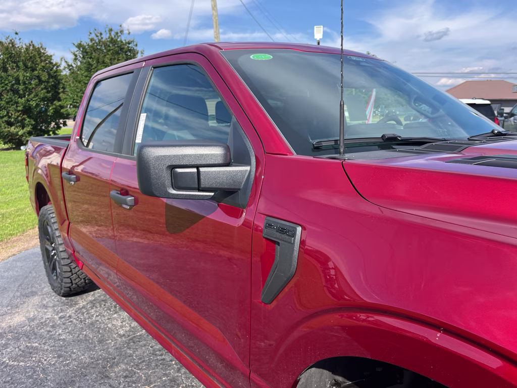 2026 Ruby Red Metallic Tinted Clearcoat Ford F-150 STX Lobo 4X4 Truck