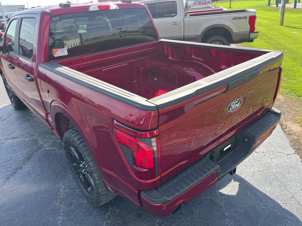 2026 Ruby Red Metallic Tinted Clearcoat Ford F-150 STX Lobo 4X4 Truck