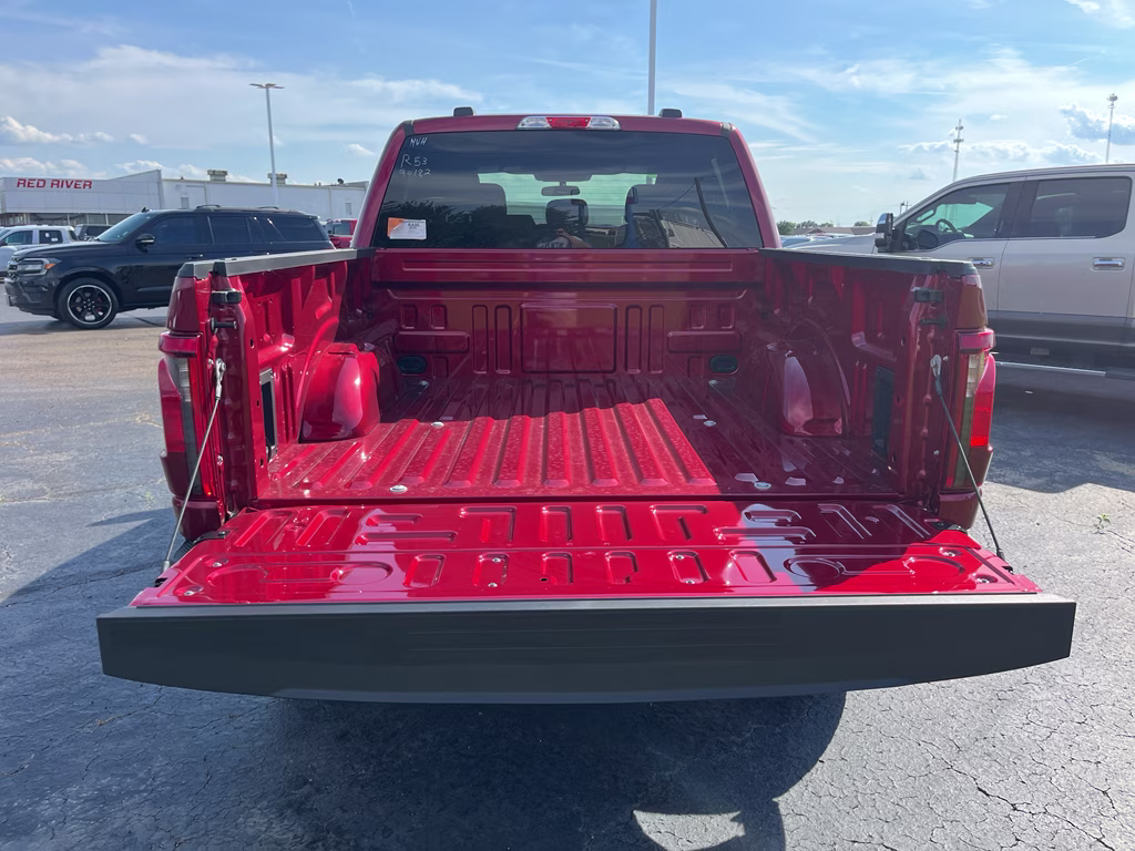 2026 Ruby Red Metallic Tinted Clearcoat Ford F-150 STX Lobo 4X4 Truck