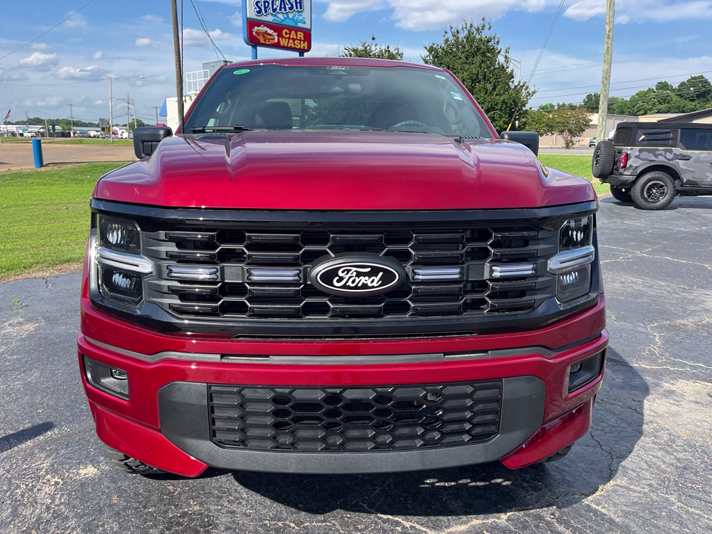 2026 Ruby Red Metallic Tinted Clearcoat Ford F-150 STX Lobo 4X4 Truck