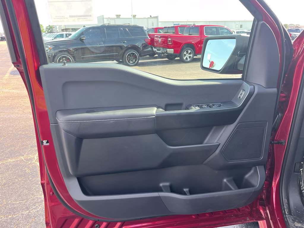 2026 Ruby Red Metallic Tinted Clearcoat Ford F-150 STX Lobo 4X4 Truck