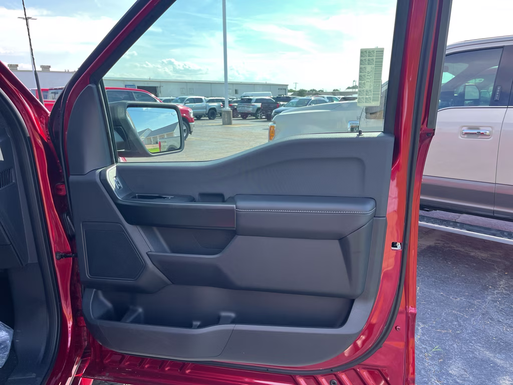 2026 Ruby Red Metallic Tinted Clearcoat Ford F-150 STX Lobo 4X4 Truck