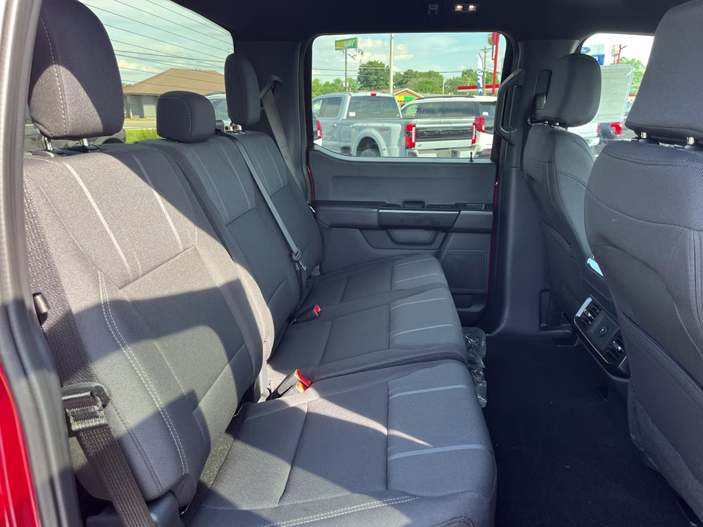 2026 Ruby Red Metallic Tinted Clearcoat Ford F-150 STX Lobo 4X4 Truck