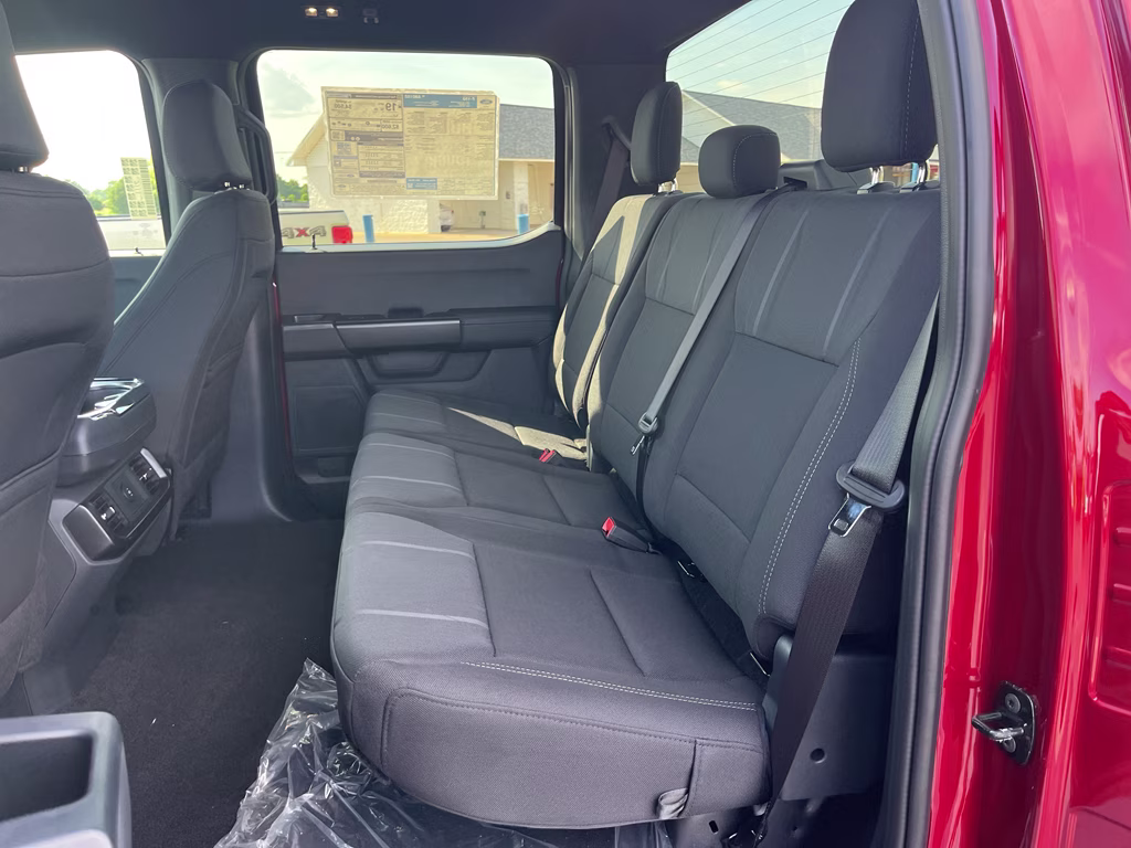 2026 Ruby Red Metallic Tinted Clearcoat Ford F-150 STX Lobo 4X4 Truck