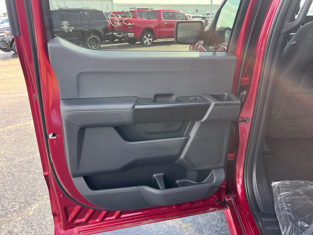 2026 Ruby Red Metallic Tinted Clearcoat Ford F-150 STX Lobo 4X4 Truck