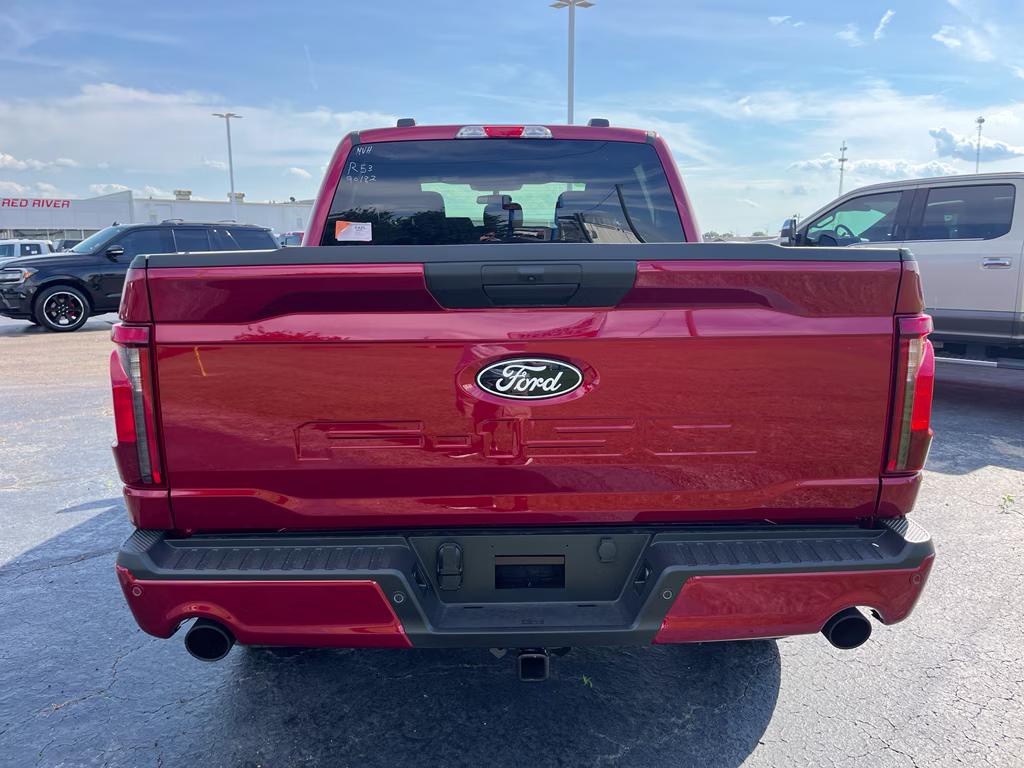 2026 Ruby Red Metallic Tinted Clearcoat Ford F-150 STX Lobo 4X4 Truck