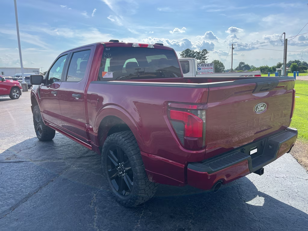2026 Ruby Red Metallic Tinted Clearcoat Ford F-150 STX Lobo 4X4 Truck